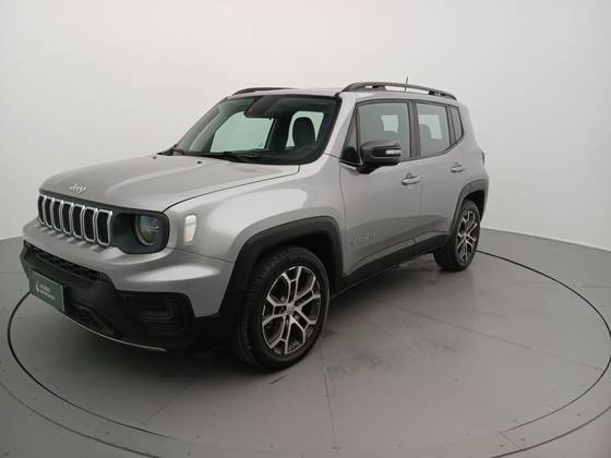 JEEP RENEGADE 1.3 T270 TURBO FLEX LONGITUDE AT6